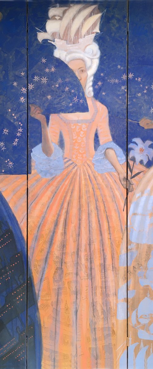 Three Maritime Beauties by Olga Kataeva-Rochford
