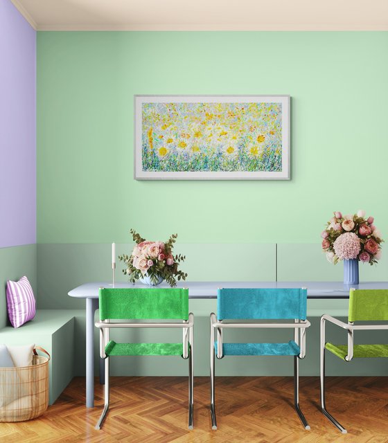 Wild Daisy Meadow 2025