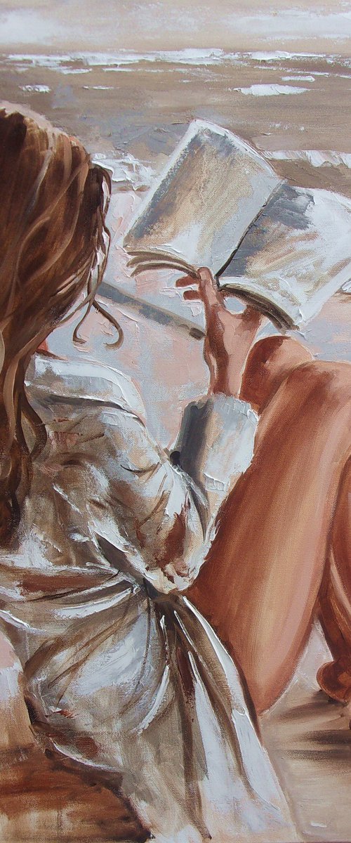 " SUMMER STORY " by Monika Luniak