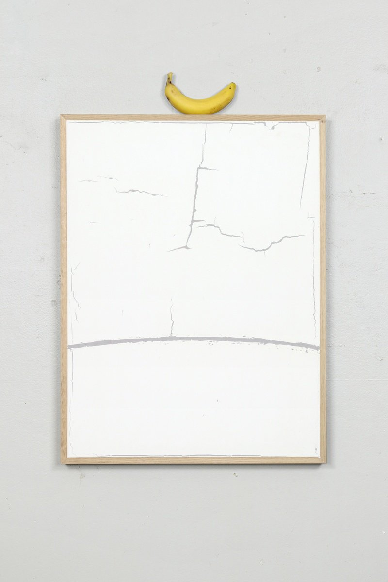 Geometric Abstract Painting By Johan Soderstrom, 25 X 35, #496 Balancing Act, Original Artwork