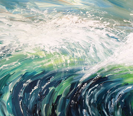 Seascape Breaking Waves XL 3