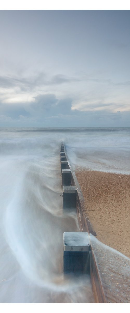 Towards the Channel by David Baker