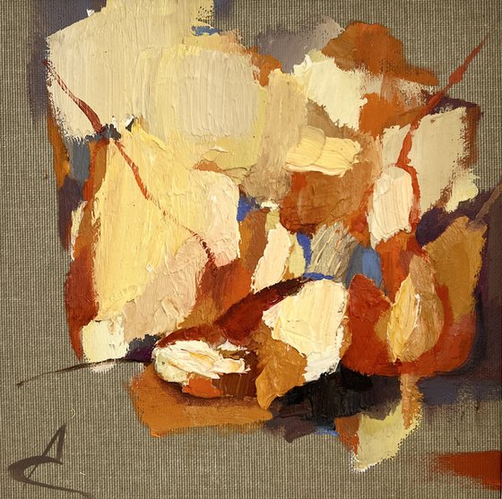 Heartwarming connection/Abstract still life