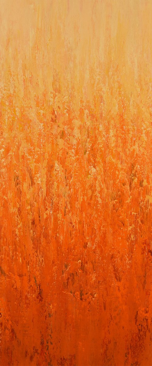 Vibrant Light - Color Field by Suzanne Vaughan