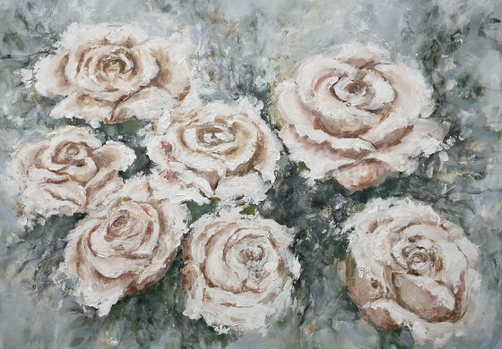 White roses