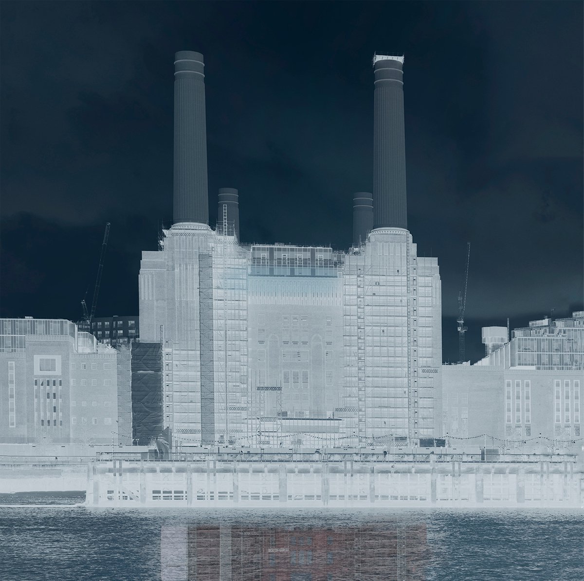 Battersea history 2022 1/20 12x18 by Laura Fitzpatrick