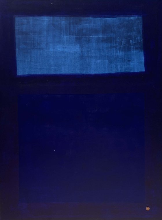 Blue Keeps Its Secrets