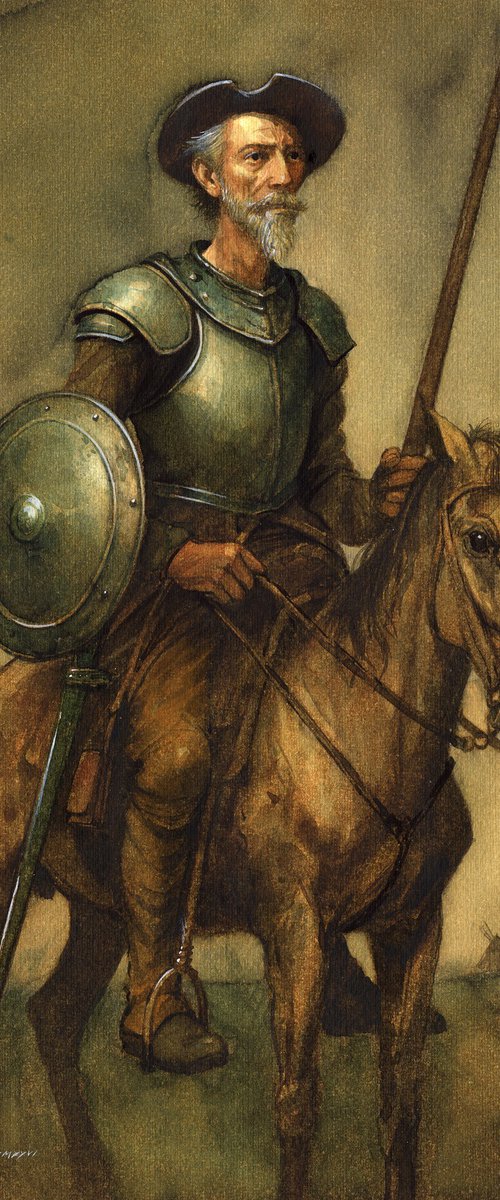 Don Quixote by REME Jr.