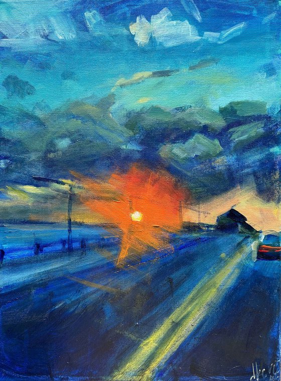 Sunset