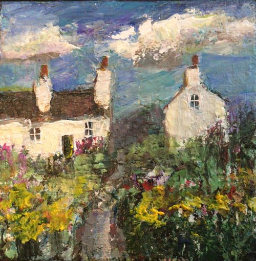 PARSLEY  COTTAGE by Roma Mountjoy