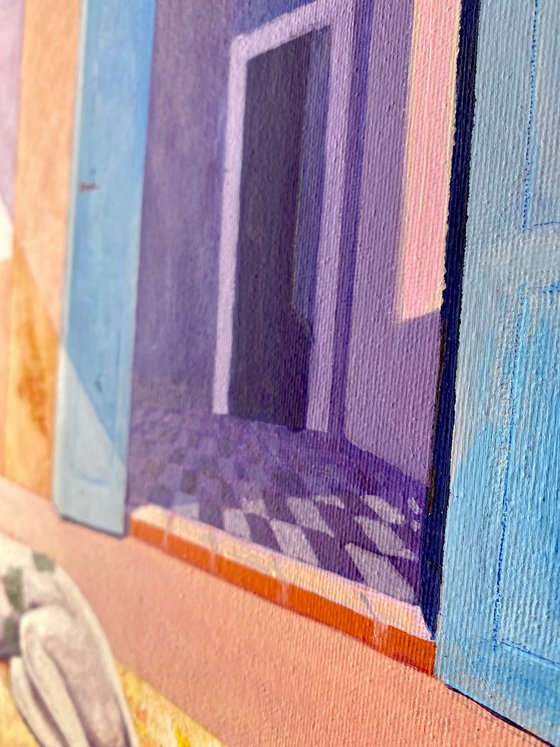 Keeper of the Light. Spanish Greyhound