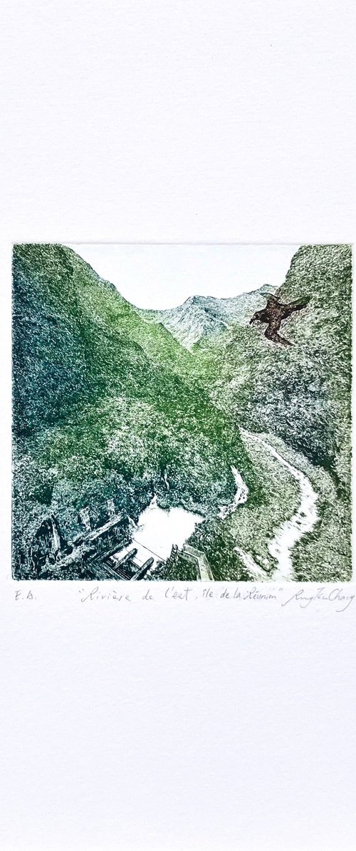 Rivière de l'Est , Île de La Réunion by Rung Tsu Chang