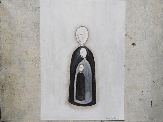 Becoming a family, set of 3