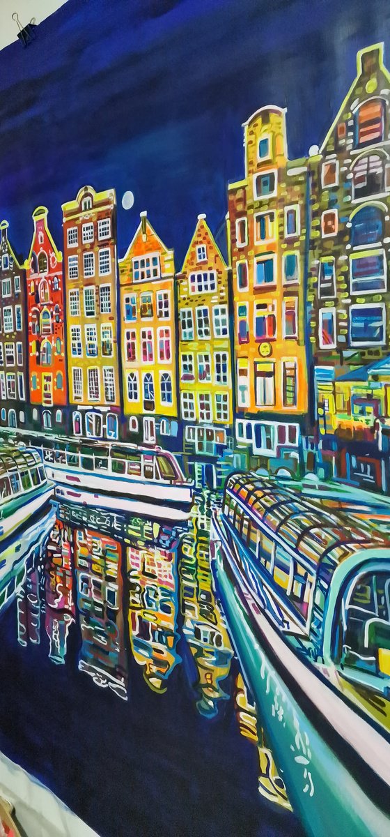 Amsterdam at Night , XXL