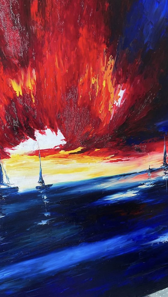 Sails Under Fire