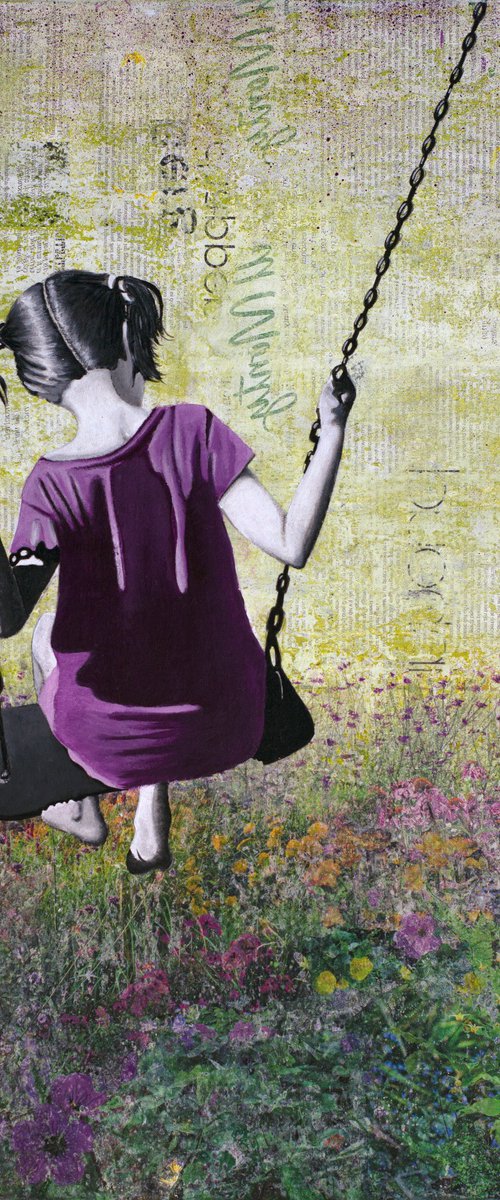 PURPLE SWING by db Waterman