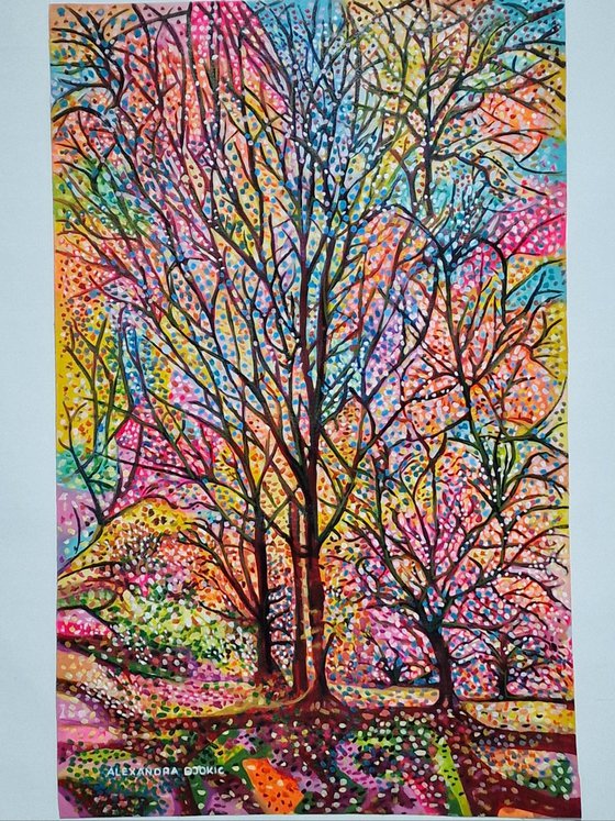 Autumnal forest