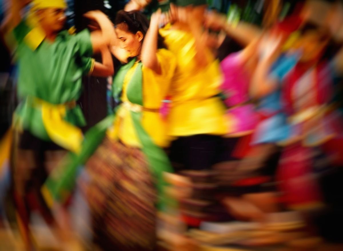 Balinese Dance by Marc Ehrenbold