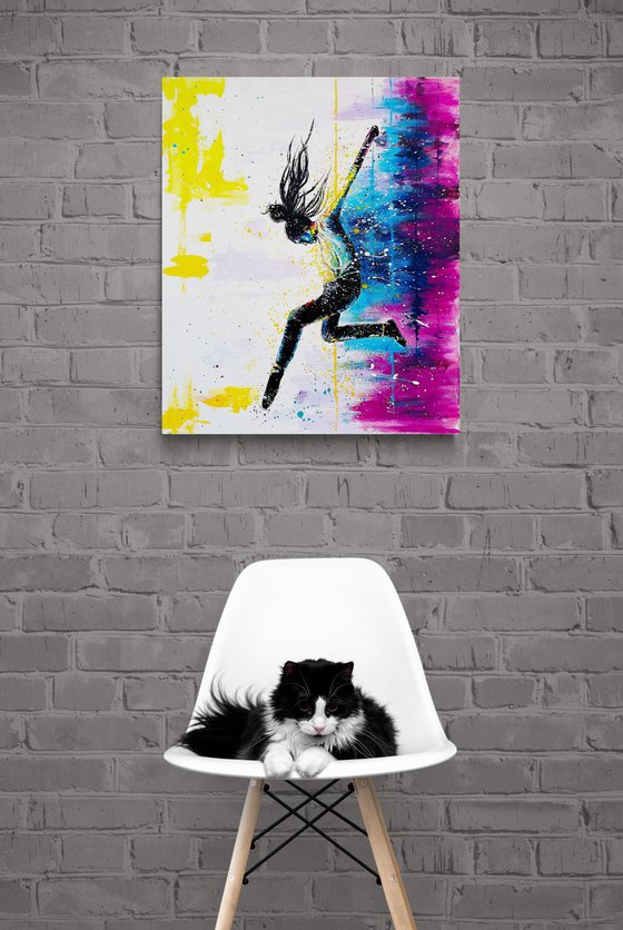 Crossing my Own Horizon.