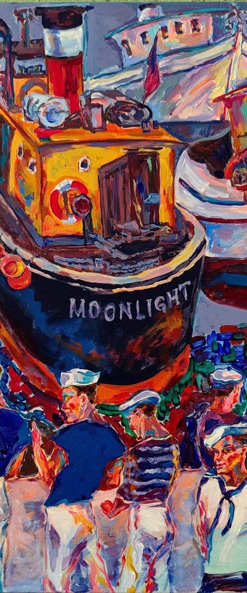 Harbor Life by Jelena Djokic