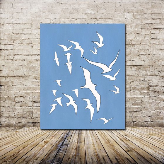 Blue Sky #13