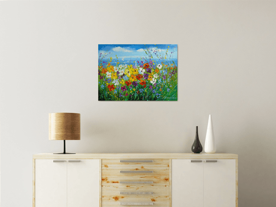 Vibrant Wildflower Meadow