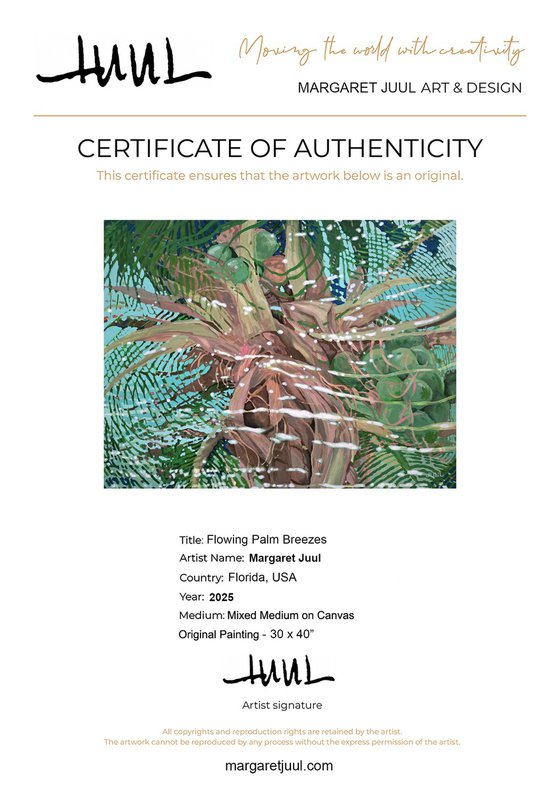 Flowing Palm Breezes