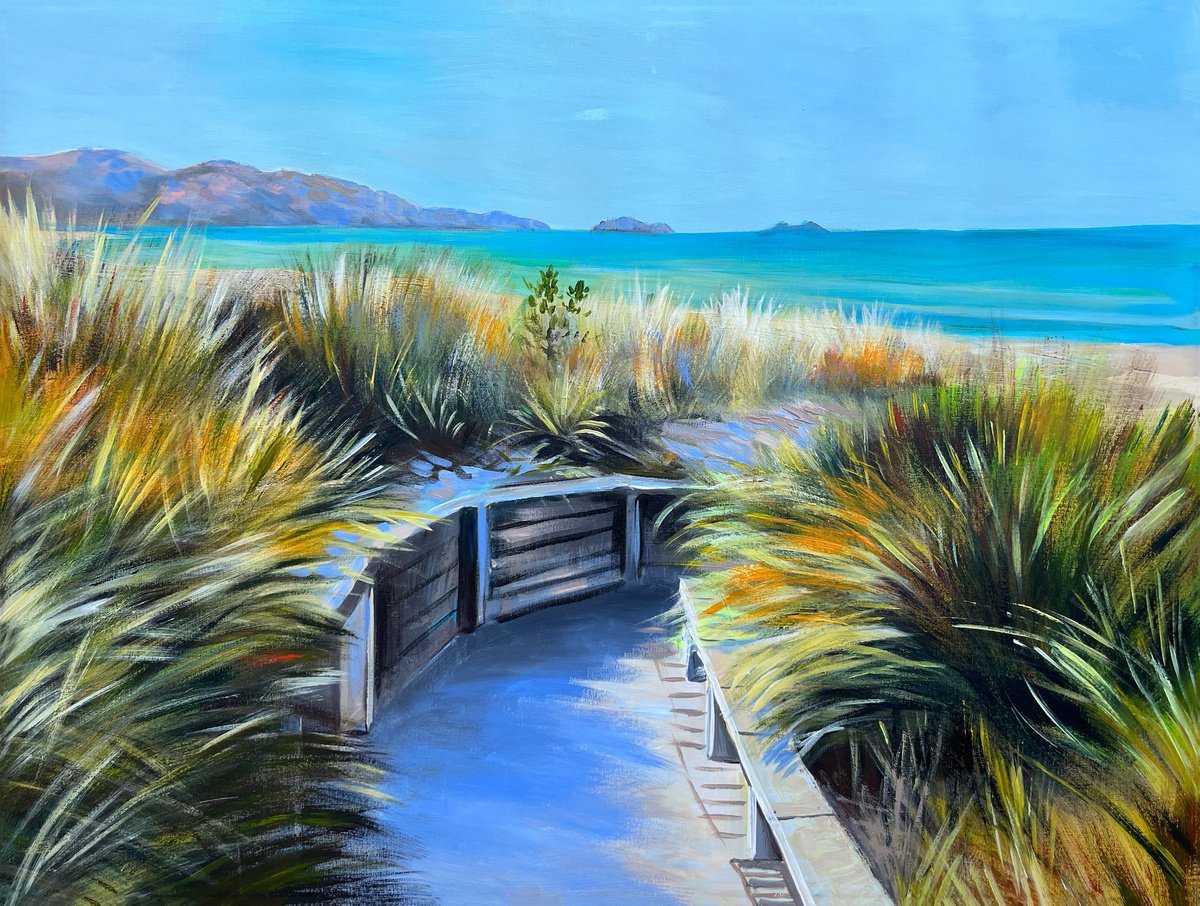 A path of Paradise by Maria Kireev
