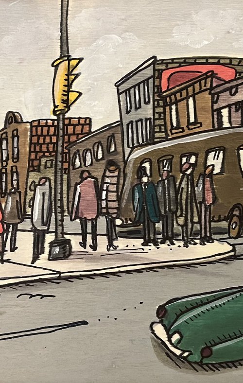 State Street by Art of Aaron Wooten