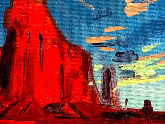 Light on the Red Rocks