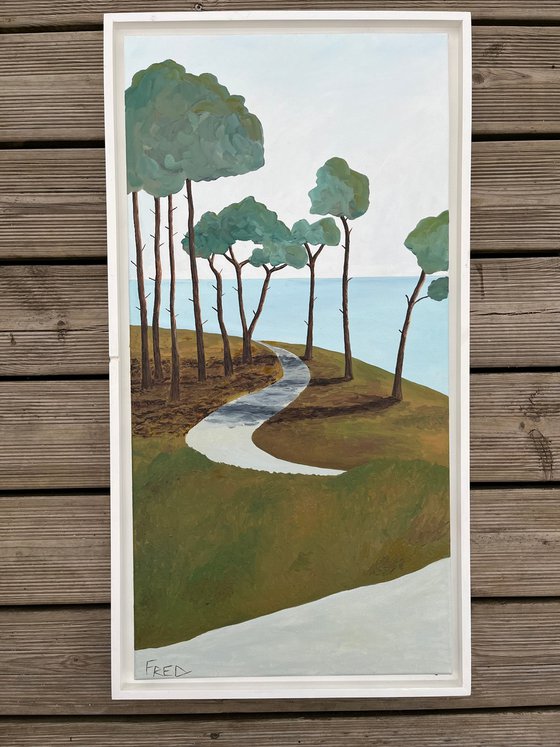 The coastal path