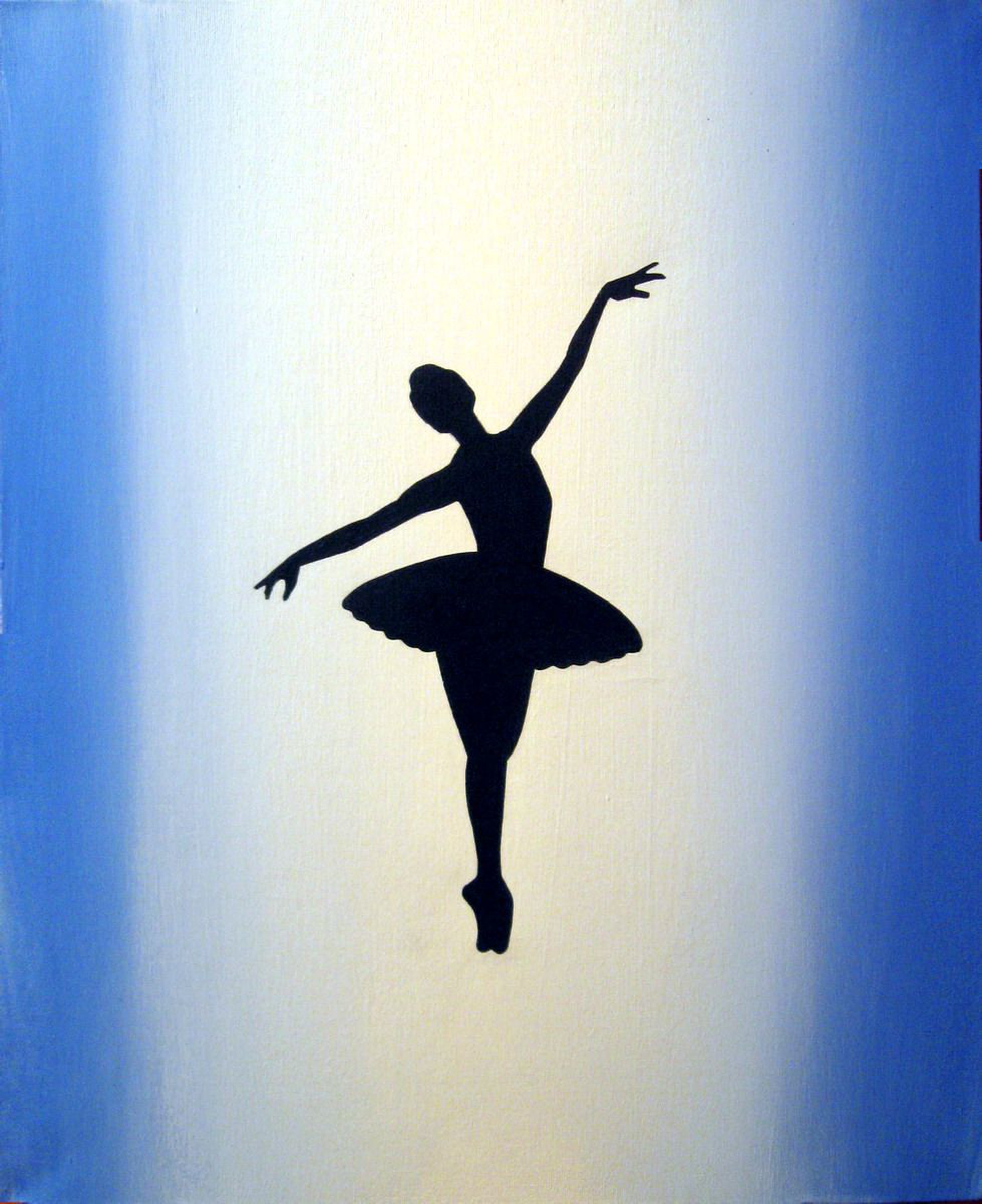 Original Dance Painting Silhouette Abstract Figu Artfinder
