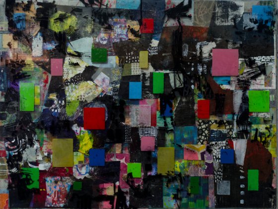 Black Abstraktion 12