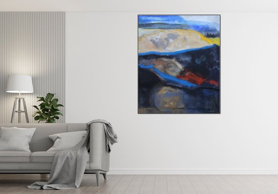 Gold, Black and Blue