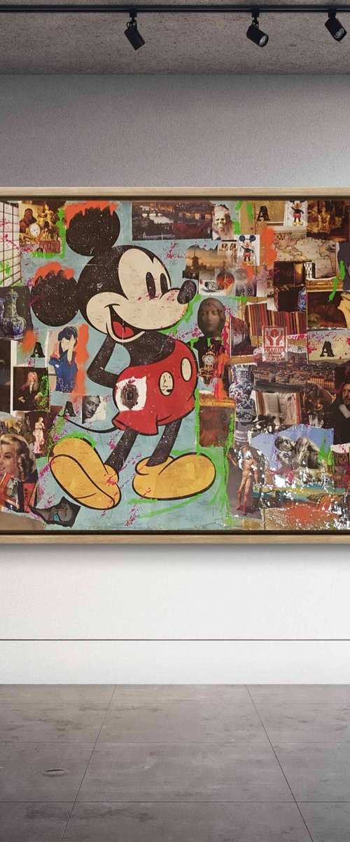 Micky Mouse by Els Driesen