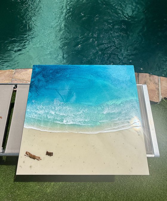 The Quiet Beach