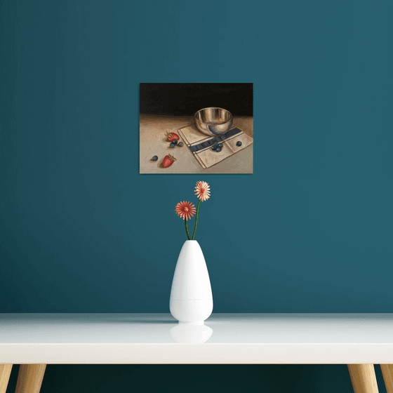 Still Life with Berries and Bowl