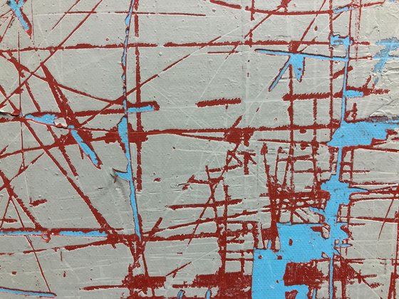 Free Will (XL 48x48in)