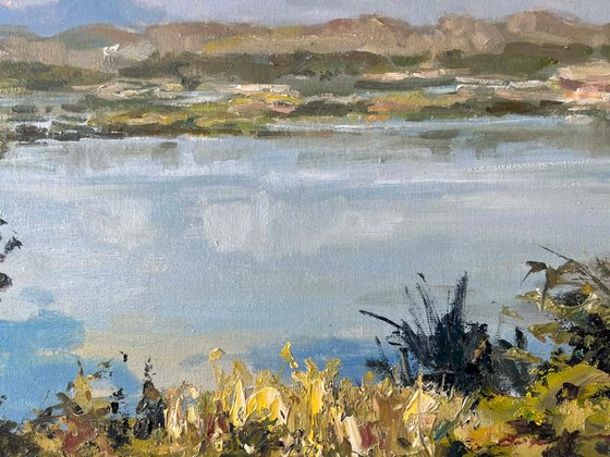 “A Quiet Corner by the Mekong”