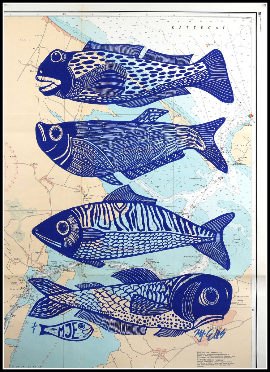 Fish by Mariann Johansen-Ellis