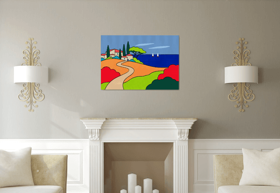 Mediterranean Reverie #02