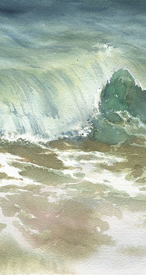 Green Wave by Svetlana Kilian