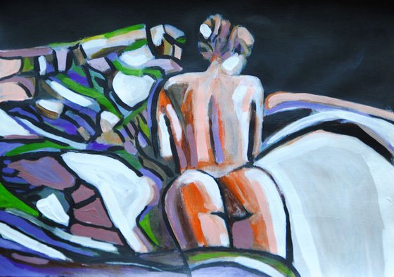 Nude # 188 AP / 41.5 X 29.5