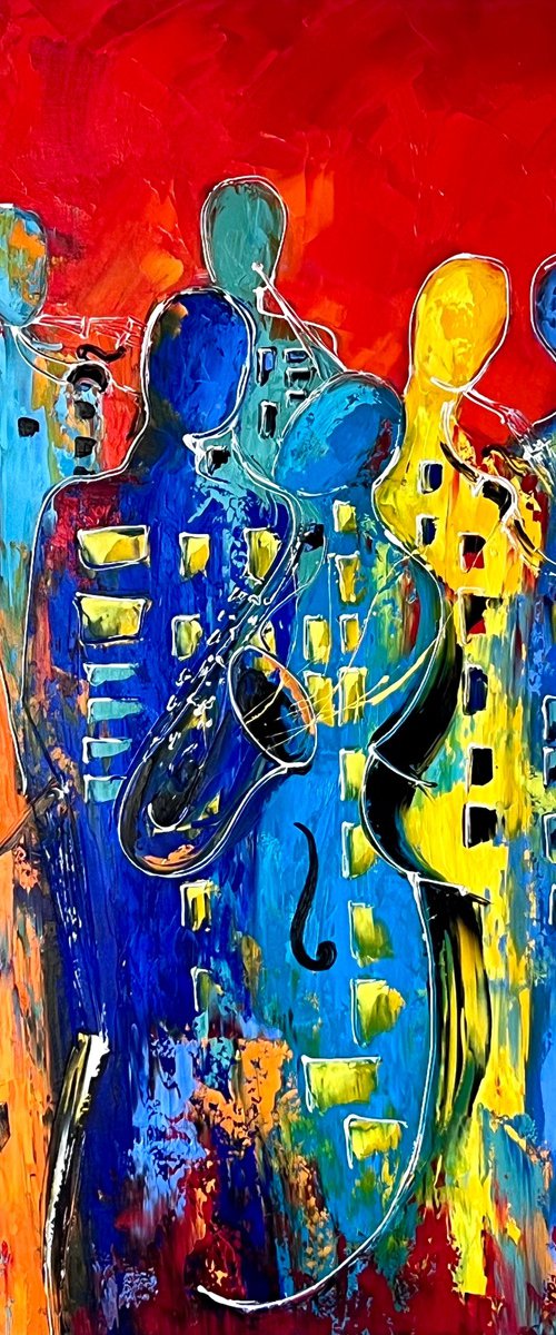 Rhythms of Life by Marieta Martirosyan