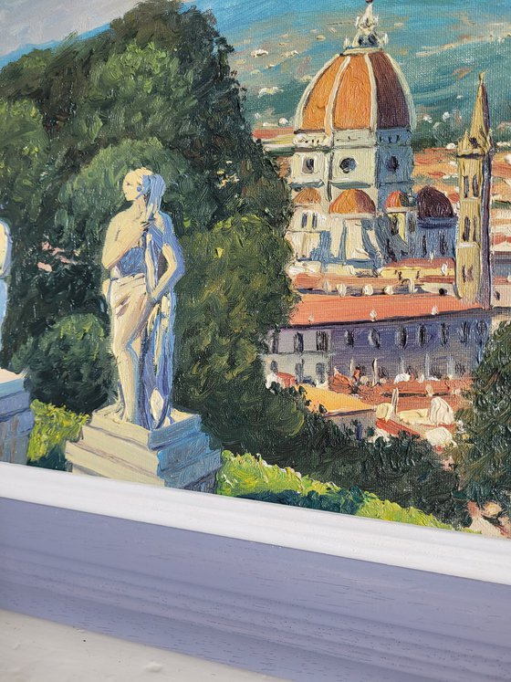 Florence from Bardini Gardens