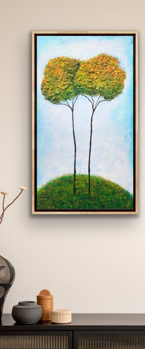 Ethereal Embrace by Tamara Bakhshinyan