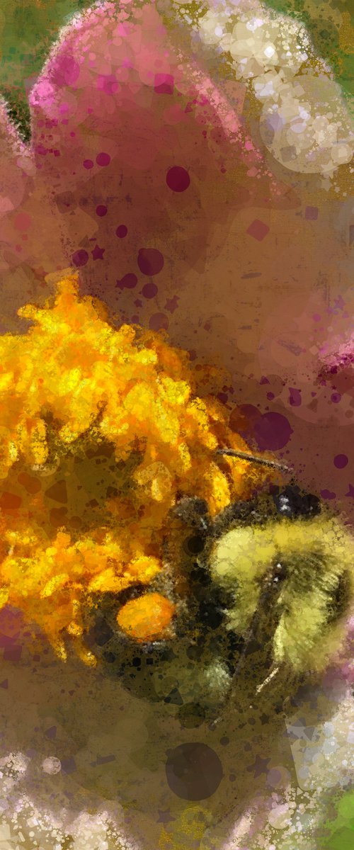 Bumbly Bee No. 5 by Barbara Storey