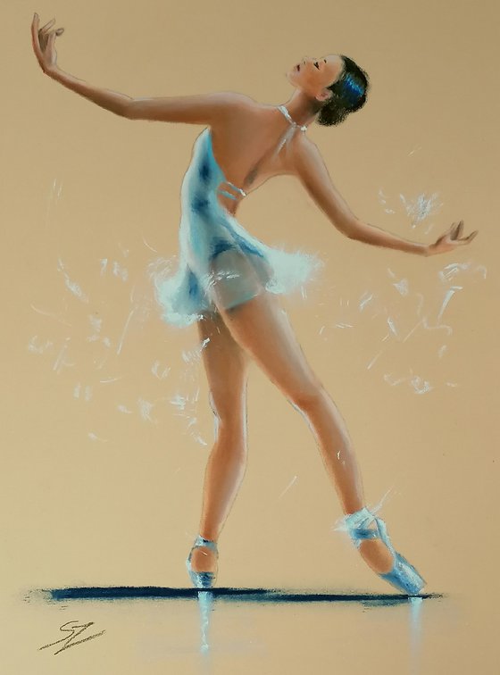Ballet dancer 22-18