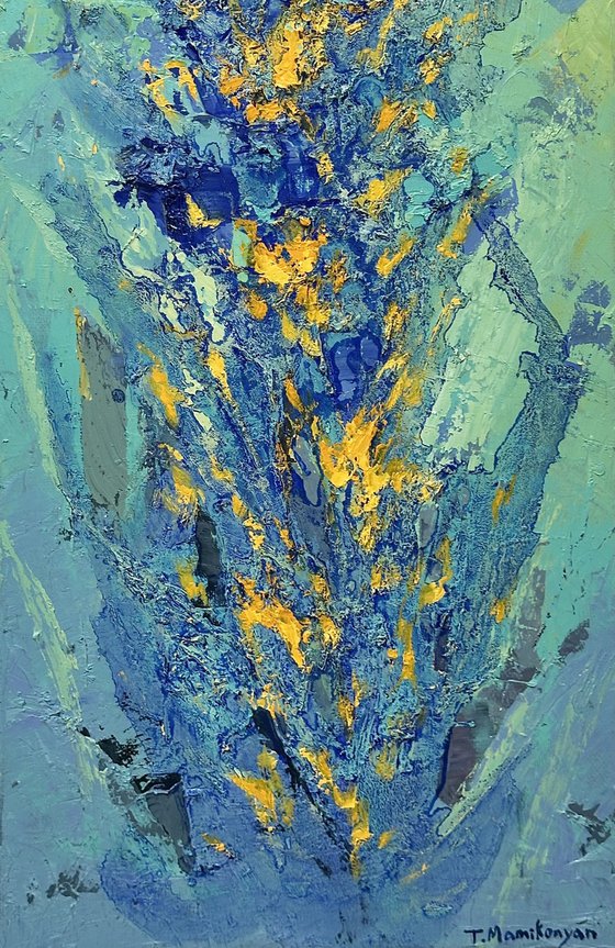 Echoes of First Light 25x80cm