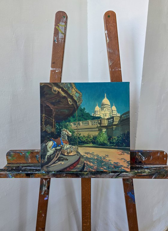 The horse who dreamed of Sacré Cœur